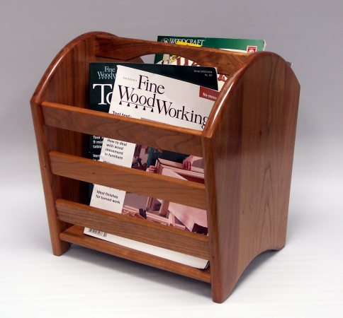 amateurtermite.com: Projects - Magazine Rack Archives